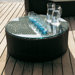 Arena Round Coffe Table by Varaschin R and D