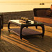 Altea Rectangular Coffe Table by Varaschin R and D