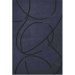 Contempo Dark Blue/Black Rug