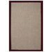 Sisal Natural/Cherry Rug