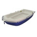 Sportyak Dinghy with Oars in Cream / Blue