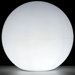 LED Kugelleuchte Globe in Opalwei&szlig;