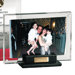 Florentine Napa Leather and Acrylic Picture Frame