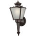 5.5" One Light Outdoor Wall Lantern with Frosted Glass