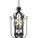 6 Light Foyer Pendant