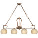 4 Light Kitchen Island Pendant