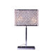 Concentrix Two Light Table Lamp in Chrome