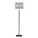 Concentrix Two Light Floor Lamp in Chrome