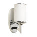 Saturn One Light Wall Sconce in Polished Chrome