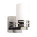 Seattle One Light Wall Sconce in Polished Chrome