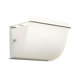 Crescent Street One Light Wall Sconce in Chrome