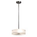 San Deigo 3 Light Rod Drum Pendant