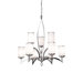 Saturn 9 Light Chandelier