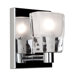 Las Vegas 1 Light Bath Vanity Light