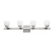 Oakland 4 Light Bath Vanity Light