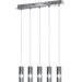 Berkley 5 Light Crystal Pendant