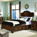 Urban Heights Storage Panel Bed