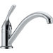 Classic Single Handle Single Hole Kitchen Faucet
