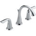 Lahara Widespread Bathroom Faucet with Double Lever Handles