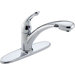 Signature Diamond Seal Technology Pull Out Single Handle Centerset Kitchen Faucet