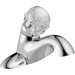 Classic Centerset Bathroom Faucet with Single Knob Handle