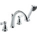 Leland Roman Tub Faucet Trim with Handshower
