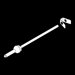 Long Horizontal 6.13" Lift Rod Drain for Standard