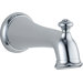 Botanical Wall Mount Pull Diverter 6" Tub Spout Trim