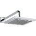Touch Clean Assembly Rain Can Shower Head
