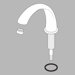 C Spout Assembly with Aerator