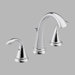Zella Widespread Bathroom Faucet with Double Lever Handles