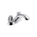 Classic Single Handle Centerset Bathroom Faucet
