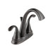 Zella Double Handle Centerset Bathroom Faucet