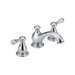 Leland Double Handle Widespread Bathroom Faucet with Pop-Up Drain