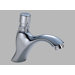 Single Hole Metering Slow-Close Bathroom Faucet