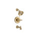 Victorian Monitor 14 Series Tub and Shower Trim