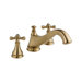 Cassidy Double Handle Deck Mount Roman Tub Trim with Handshower