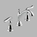 Linden Widespread Bathroom Faucet with Double Lever Handles