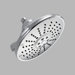 6.5" Three-Setting Universal Showering Components Volume Showerhead