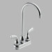 Foundations Core-B Double Handle Centerset Bar Prep Faucet