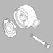 Handle Assembly Bathroom Faucet
