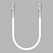Quick Connect Spout Hose Bathroom Faucet