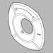 Addison 14 Series Escutcheon