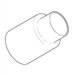 Replacement Trim Sleeve for 1300/1400 series