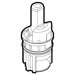 Replacement Stem Unit Assembly for Two Handle Faucets