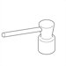Replacement Pump Head for Soap or Lotion Dispenser