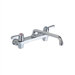Teck Two Handle Wall-Mount Kitchen Faucet without Integral Stops