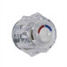 Clear Handle Tub Faucet