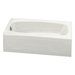 Dynametric 5' Bath Tub with Left-Hand Drain