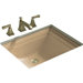 Memoirs 8.63" Undermount Bathroom Sink in Mexican Sand